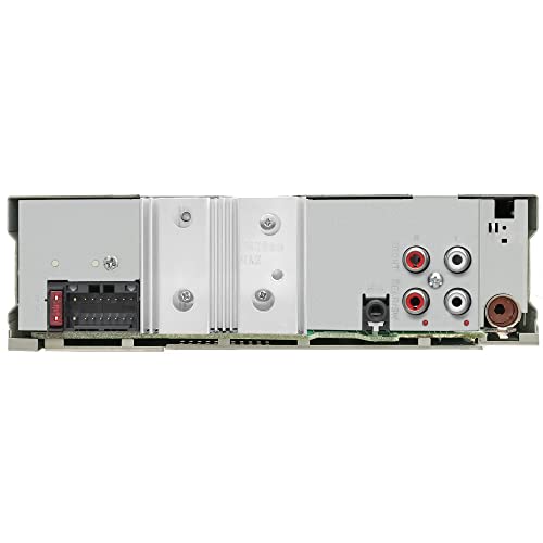 JVC KD-TD72BT Bluetooth Car Stereo with USB Port, AM/FM Radio, CD and MP3 Player, 13-Digit LCD Dual-Line Display, Single Din, 13 Band EQ JVC KD-TD72BT Bluetooth Car Stereo with USB Port, AM/FM Radio, CD and MP3 Player, 13-Digit LCD Dual-Line Display, Single Din, 13 Band EQ